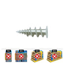 CAIXA 50 UNID. BUCHA NYLON + PARAFUSO Ø3-4.5X40MM GKD CELO