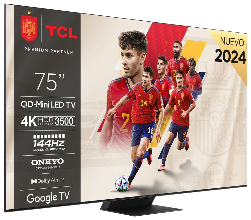 TCL C855 Series 75C855 TV 190,5 cm (75") 4K Ultra HD Smart TV Wi