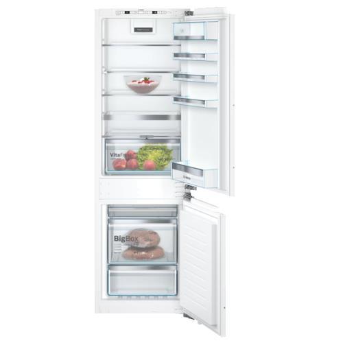 Bosch Serie 6 KIN86AFF0 frigorífico e congelador Embutido 254 l F