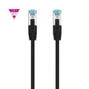 Nanocable 10.20.1700-BK cabo de rede Preto 0,5 m Cat7 SF/UTP (S-F