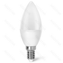 LED C37 E14 6W 4000K