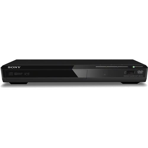 Sony DVP-SR370 Leitor de DVD Preto