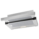 FRASA EXAUSTOR 60CM LIGU EVO S/ MOTOR INOX