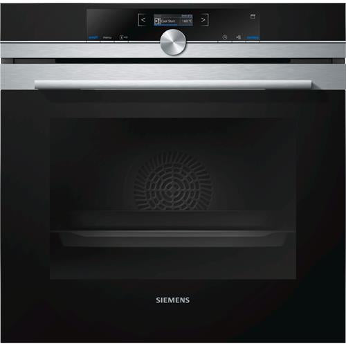 Siemens HR675GBS1 forno 71 l 3600 W A+ Preto, Aço inoxidável