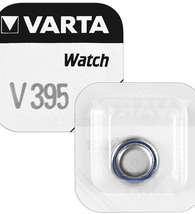 Varta SR927 SW/SR57 SW/V395 1BL Bateria descartável Óxido de prat