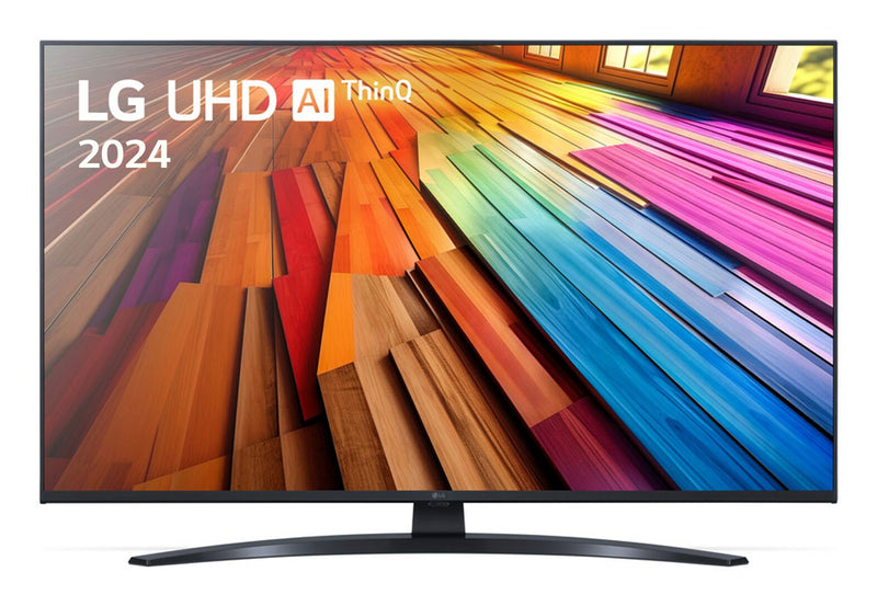 LG UHD UT81 109,2 cm (43") 4K Ultra HD Smart TV Wi-Fi Preto
