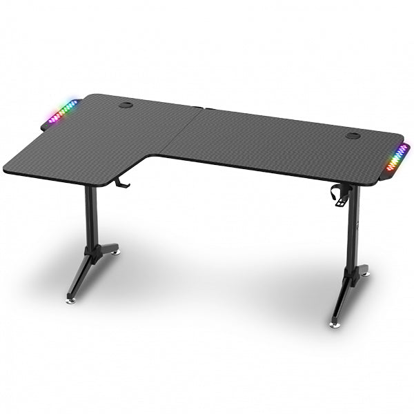 MESA GAMINGSPIRIT OF GAMER HEADQUARTER 600 ANGLE DESK RGB