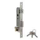 FECHADURA METÁLICA NEW FORI PUXADOR+ALAVANCA E20 44661.20.0 CISA