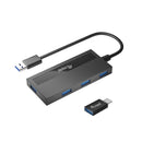 Equip 128956 hub de interface USB 3.2 Gen 1 (3.1 Gen 1) Type-A 50