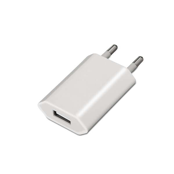 CARREGADOR DE PAREDE AISENS A110-0063 1XUSB 5W