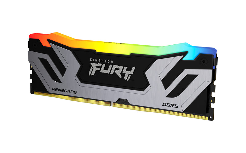 DIMM KINGSTON 24GB DDR5 CUDIMM 8400MTS CL40 FURY RENEGADE RGB SIL