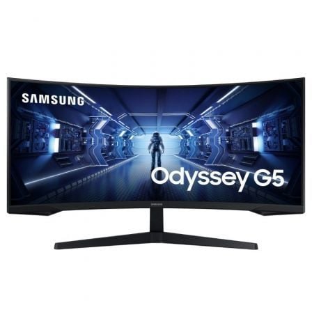 Samsung Odyssey C34G55TWWP 86,4 cm (34") 3440 x 1440 pixels Ultr