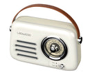 RADIO LEDWOOD ALMA RETRO FM 30W WHI