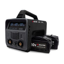 EQUIPAMENTO DE SOLDADURA, SOLBAT SB-120 90A + 2 BATERIAS LÍTIO 20