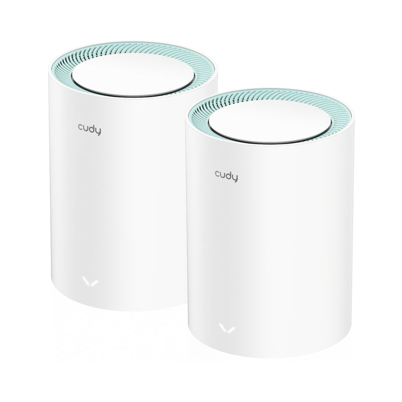 CUDY EXTENSOR DE SINAL UNIVERSAL WIFI GIGABIT 300MBPS 2UNID