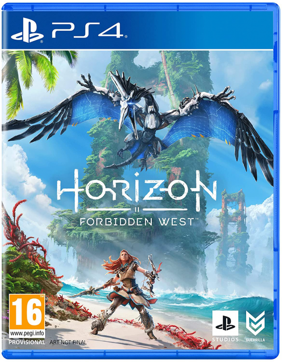 JOGO PARA CONSOLA SONY PS4 HORIZON FORBIDDEN WEST