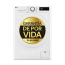 MÁQUINA DE LAVAR E SECAR ROUPA LG F4DR5009A3W 9/6KG