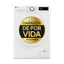 MÁQUINA DE LAVAR E SECAR ROUPA LG F4DR5009A3W 9/6KG