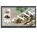LG MONITOR PROFISSIONAL 55" FHD 350CD 167 MULTI TOUCH 20 POINTS 5