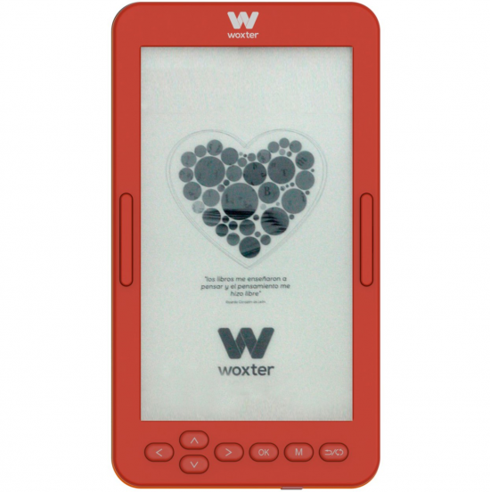 LIBRO ELECTRÓNICO EBOOK WOXTER SCRIBA 195 S 4.7" TINTA ELECTRÓNIC