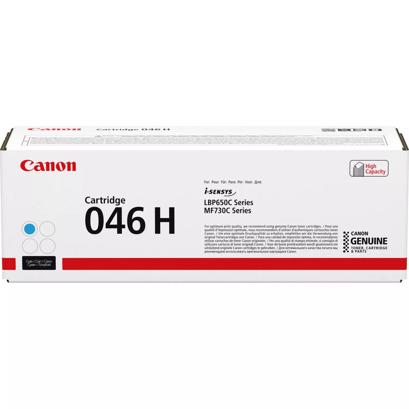 TONER ORIGINAL CANON 046H AZUL