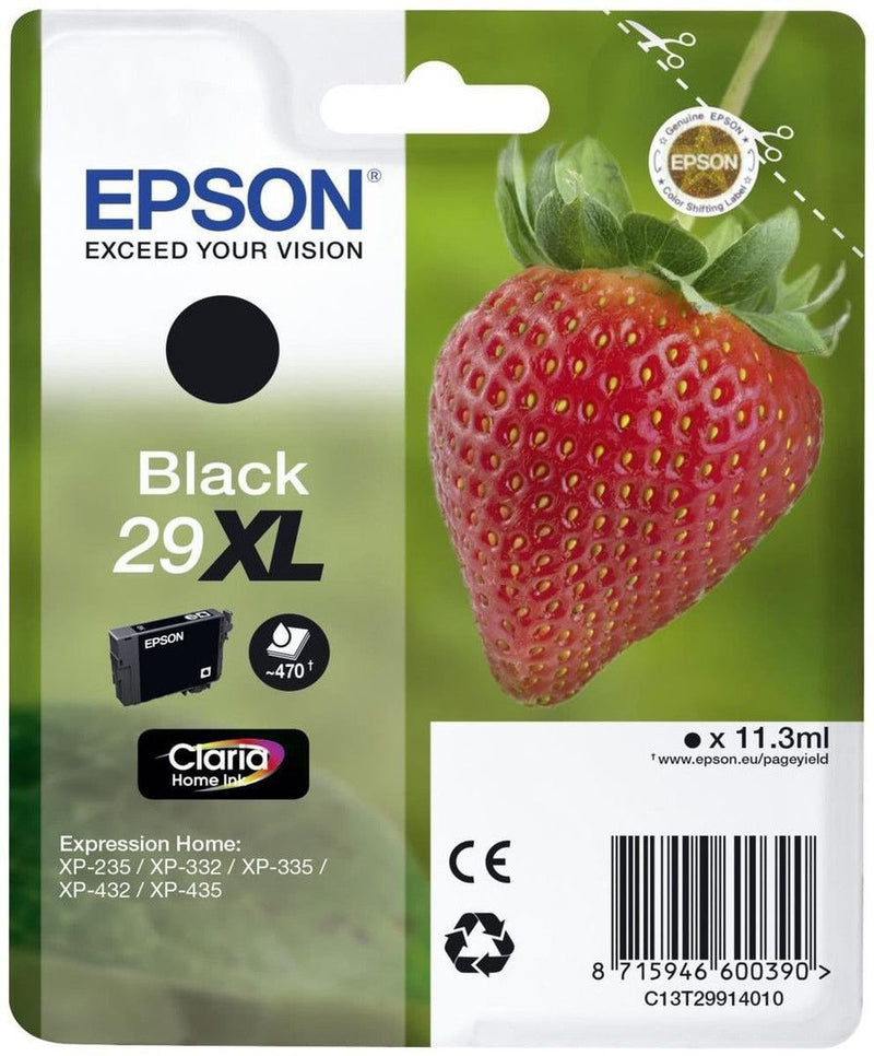 Epson Strawberry C13T29914012 tinteiro 1 unidade(s) Original Rend