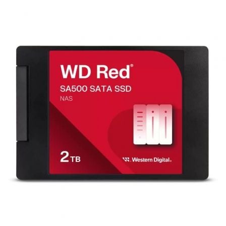 DISCO SSD WESTERN DIGITAL WD RED SA500 NAS 2TB SATA III