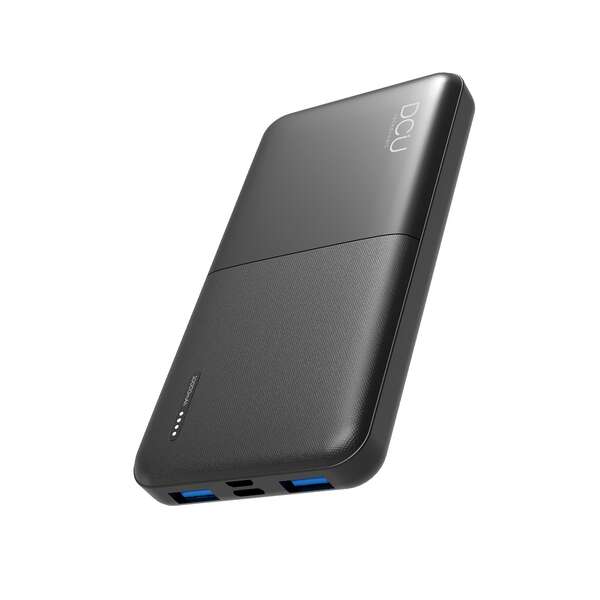 DCU TECNOLOGIC POWER BANK CARGA RAPIDA 10000MAH - TRIPLE SALIDA U