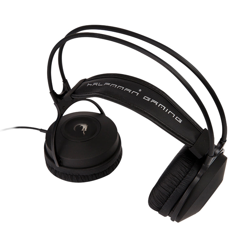 HEADPHONES GAMING HALFMMAN LEGENDARY 5IN1 , PCPS3XBOXWII