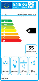 EXAUSTOR TEKA RA66 750 POS