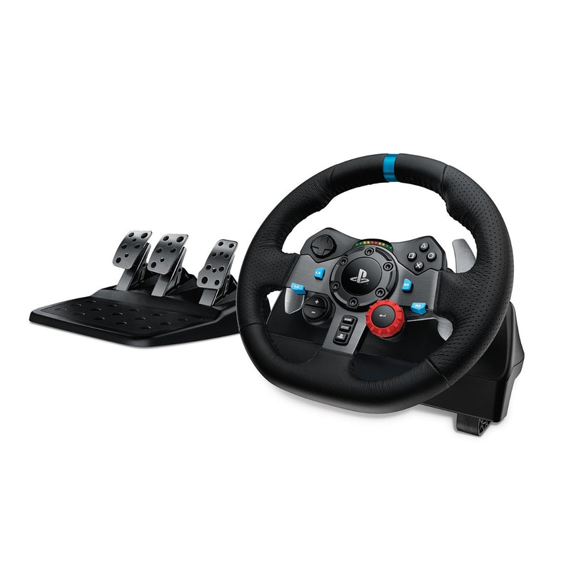 SIMULADOR VOLANTE COM PEDAIS LOGITECH G29 DRIVING FORCE