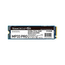 SSD M.2 PCIE NVME TEAM GROUP 512MB MP33 PRO-2400R2100W-220200K IO