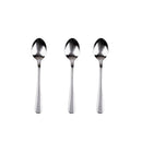 KIT 3 UNID. COLHER DE CAFÉ DE AÇO INOXIDAVEL RECICLADO BRILHO NAT