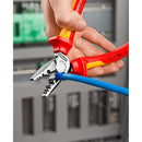ALICATES PARA CARVAR PONTEIRAS 180X56X28MM 9778180 KNIPEX