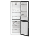 FRIGORÍFICO COMBINADO HOTPOINT HPK26363XBR5E( NO FROST  - PRETO