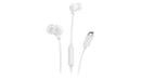 AURICULARES MOTOROLA EARBUDS 3C-S USB C BLANCO