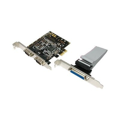 PLACA PCI-E PUERTO LPT+2XCOM LOGILINK PC0033