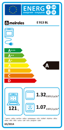 MEIRELES - FOGÃO ELÉTRICO E 913 BL