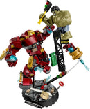 LEGO - BATALHA ÉPICA: HULKBUSTER CONTRA HULK 76343