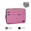 FUNDA SUBBLIM AIR PADDING 360 SLEEVE PARA PORTÁTILES HASTA 14" RO