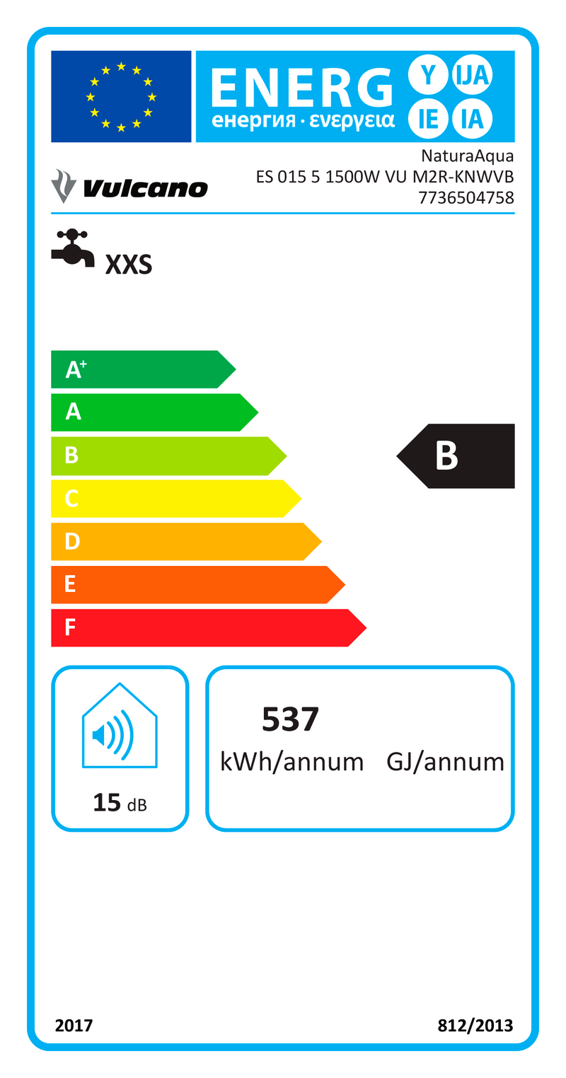 TERMOACUMULADOR VULCANO ES15