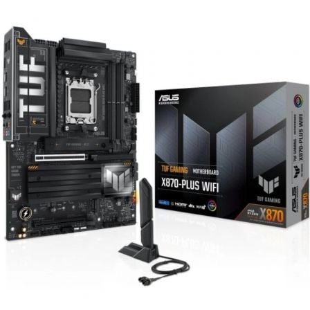 MB ASUS AMD TUF GAMING X870-PLUS WIFI SK AM5 4XDDR5 HDMI ATX