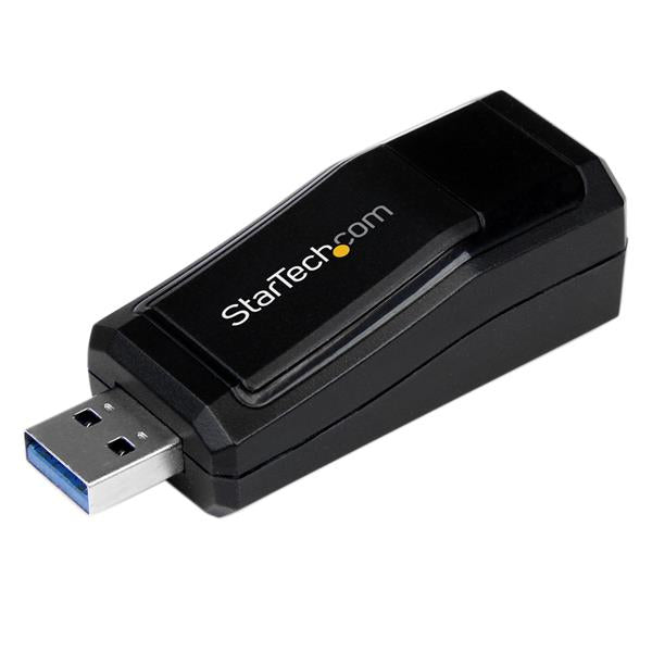 StarTech.com Adaptador USB 3.0 para Rede NIC Gigabit Ethernet – 1