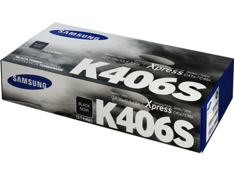 Samsung Cartucho de toner preto CLT-K406S