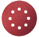 BOSCH - CONJ. FOLHAS DE LIXA P/ LIXADEIRA EXCÊNTRICA 5UN 2609256A