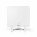 NEDIS ANTENA INTERIOR HDTV 0-25 KM 30DB FM/VHF/UHF BRANCA