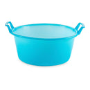 BACIA REDONDA 9L/35CM AZUL 6410 Ø35X18,5CM BARBOSA - UNIVERSAL