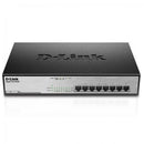 SWITCH 8-PORT 101001000MBPS DESKTOP GIGABIT POE+ (140W)
