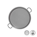 FRIGIDEIRA PAELHA TRADICIONAL AÇO POLIDO Ø46CM (PARA 12 PESSOAS).