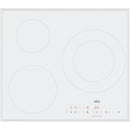 PLACA DE INDUÇÃO AEG IKB63300FW( INDUÇÃO  - 3 Z  - 7350 W )